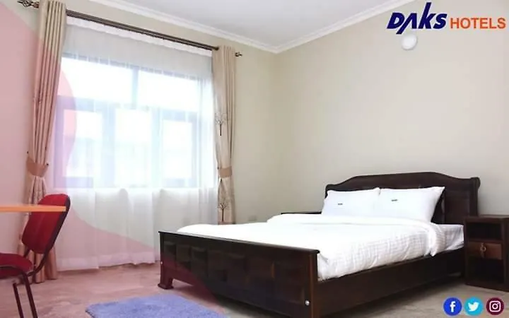Daks Hotels And Apartments Kampala